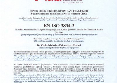 Cephe Platformu - KOSMOS SC4000 fener iskele kalite belgesi 1 400x284 - Cephe Platformu - KOSMOS SC4000