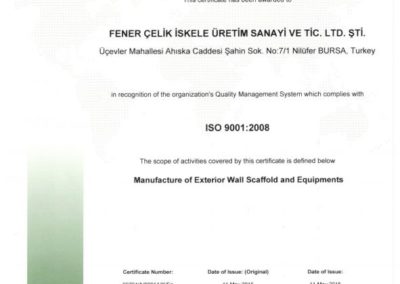 Cephe Platformu - KOSMOS SC4000 fener iskele kalite belgesi 4 400x284 - Cephe Platformu - KOSMOS SC4000