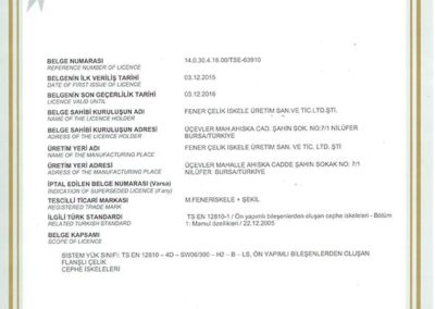 Cephe Platformu - KOSMOS SC4000 fener iskele kalite belgesi 5 400x284 - Cephe Platformu - KOSMOS SC4000