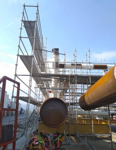 kiralik iskele abz celik7 400x516 - ABZ Çelik